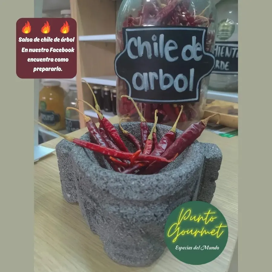 Chile de Árbol: Origen, Usos y Beneficios para la Salud